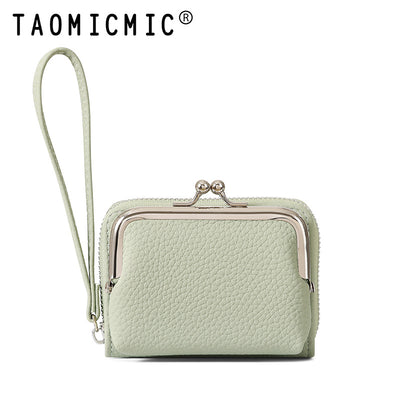 Premium Multi-Card RFID Zip Wallet for Women | Compact Coin Purse & Card Holder