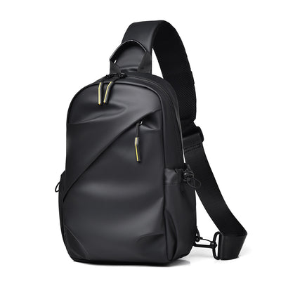 Large Capacity Biker Shoulder Crossbody Bag