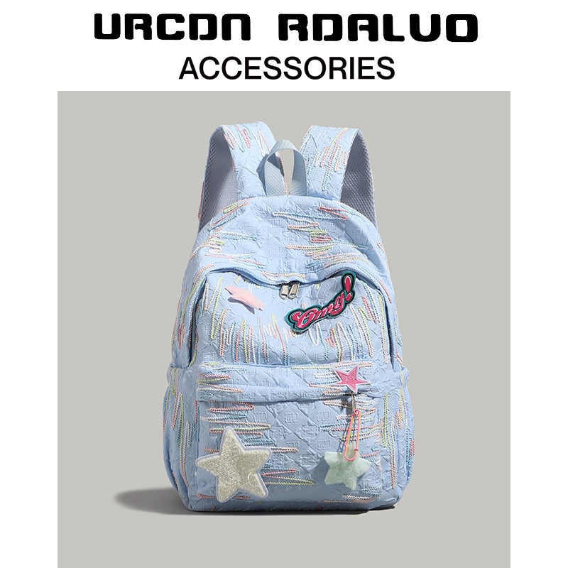 UR high-value cute girls' lightweight day backpack