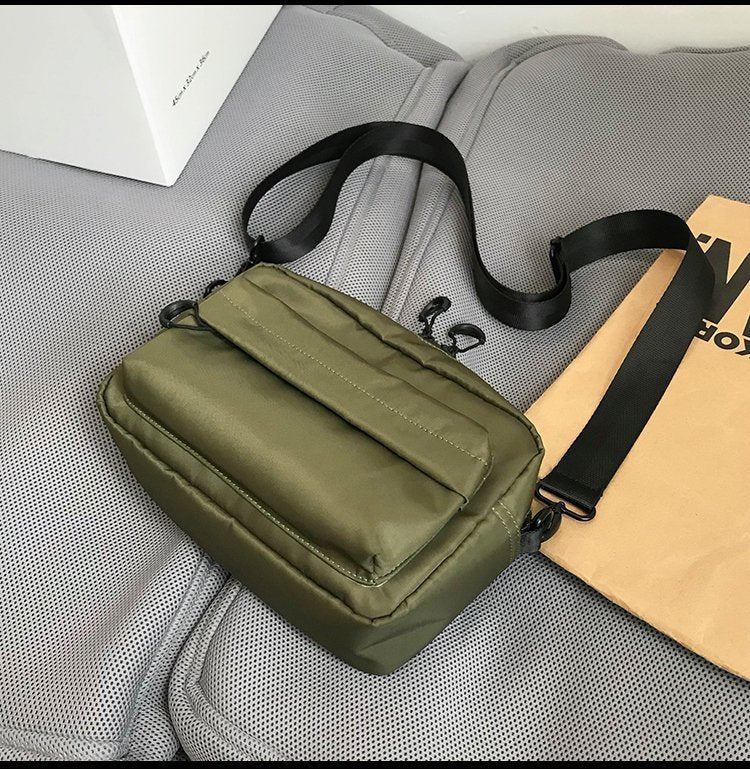 Japanese Style Lightweight Crossbody Shoulder Bag | Unisex Casual Travel Messenger Bag