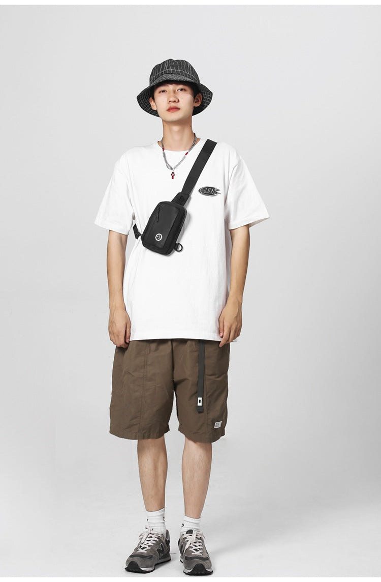 Urban Street Crossbody Bag | Compact Unisex Sling Shoulder Bag