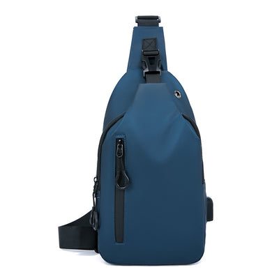 Waterproof Ultra-Light Crossbody Sling Bag | 10-Inch Travel Chest Bag