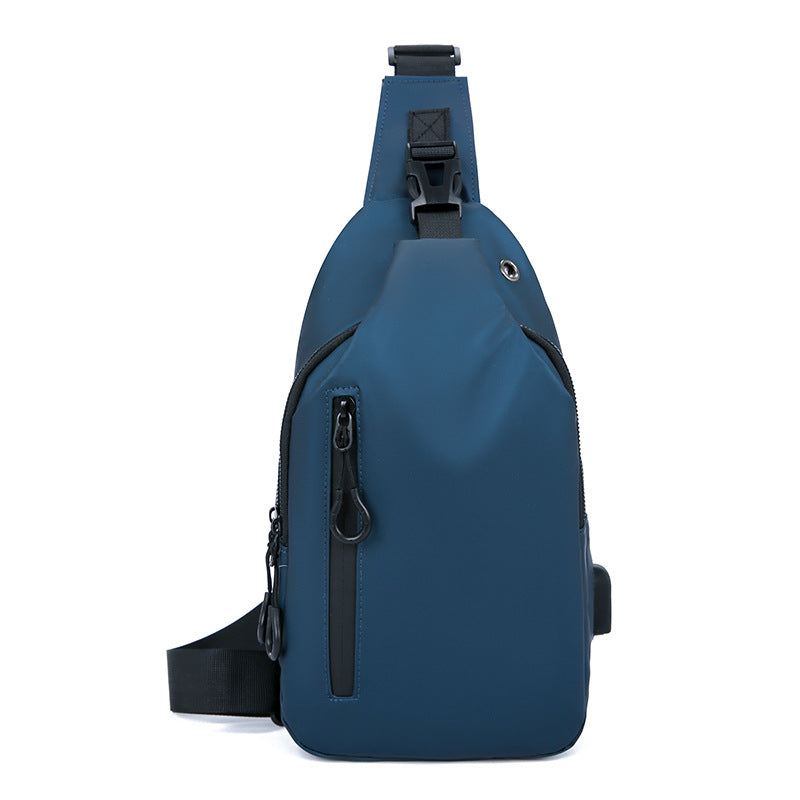 Waterproof Ultra-Light Crossbody Sling Bag | 10-Inch Travel Chest Bag