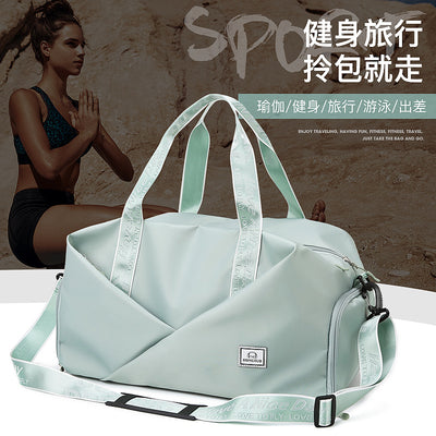 Large Capacity Waterproof Gym Duffle Bag  3655L Lightweight Travel & Sports Bag