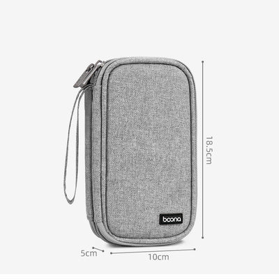 Baona Double Chambered Accessories Organizer Storage Bag