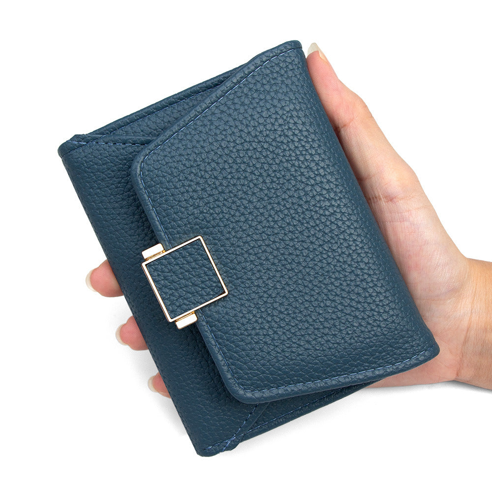 Korean Style Folding Student Fashion Clutch Purse