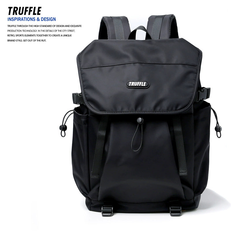 TRUFFLE Trendy Brand Outdoor Travel Backpack for College Student