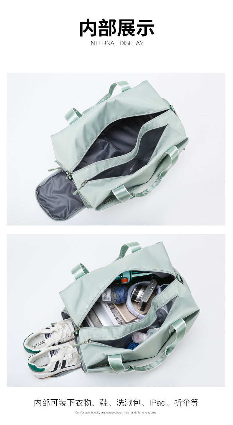 Large Capacity Waterproof Gym Duffle Bag  3655L Lightweight Travel & Sports Bag