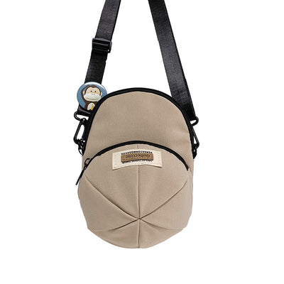 Trendy Mini Round Crossbody Bag | Lightweight Casual Everyday Shoulder Bag