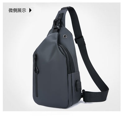 Waterproof Ultra-Light Crossbody Sling Bag | 10-Inch Travel Chest Bag