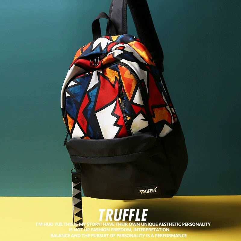 TRUFFLE new trendy school students backpack