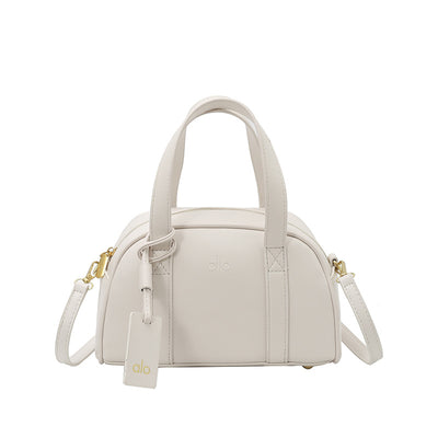 Luxury Womens Boston Handbag | Premium Retro Shoulder & Crossbody Pillow Bag