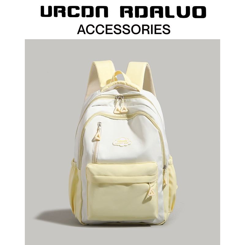 UR Contrasting Casual Day Backpack