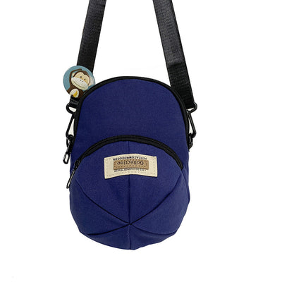 Trendy Mini Round Crossbody Bag | Lightweight Casual Everyday Shoulder Bag