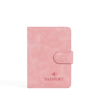 RFID Protected Multi Functional Passport Holder Wallet