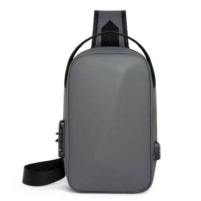 Urban Crossbody Sling Backpack | Breathable 10-Inch Travel Chest Bag