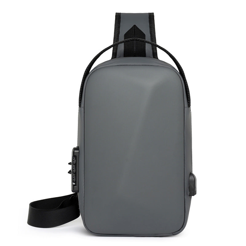 Urban Crossbody Sling Backpack | Breathable 10-Inch Travel Chest Bag