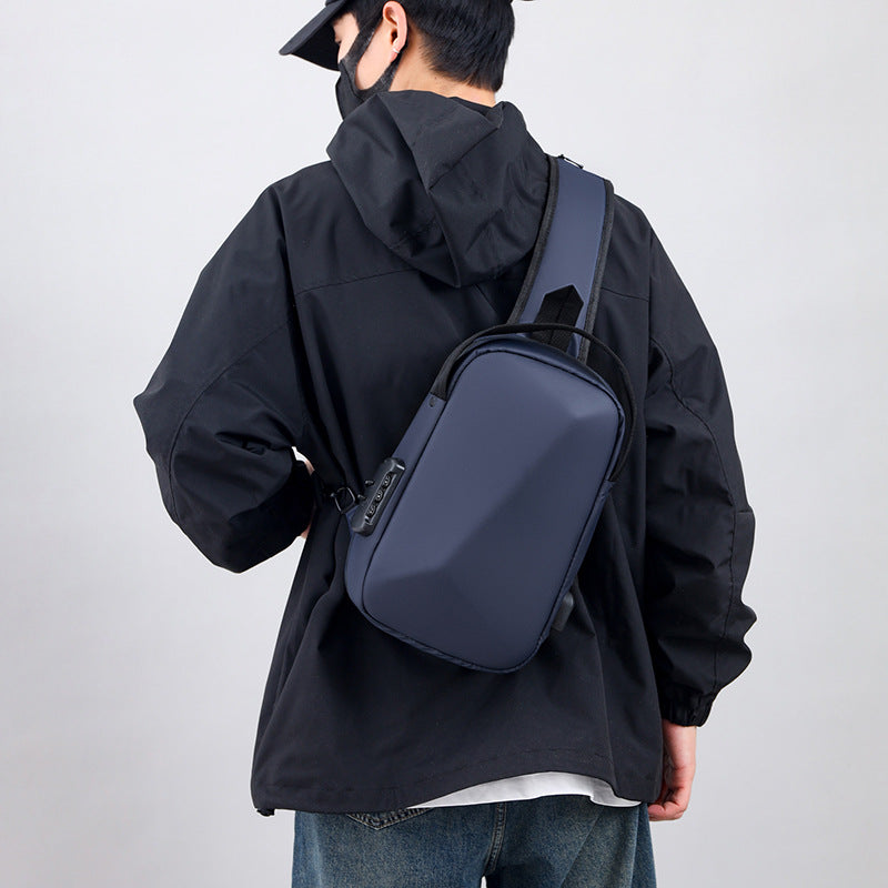Urban Crossbody Sling Backpack | Breathable 10-Inch Travel Chest Bag