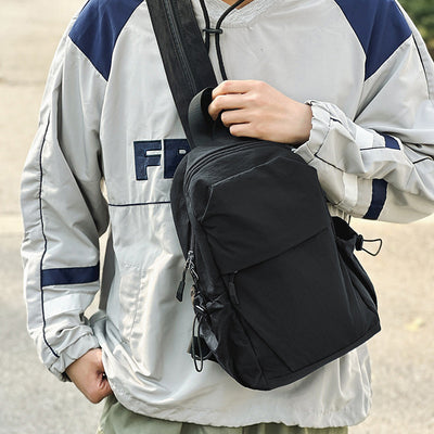 Multifunctional Convertible Backpack | Waterproof Crossbody Chest Bag