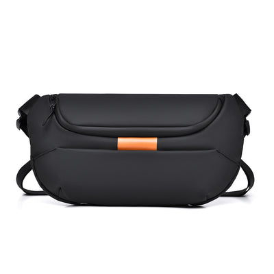 Premium Mens Waterproof Crossbody Chest Bag | Urban Travel Sling Bag