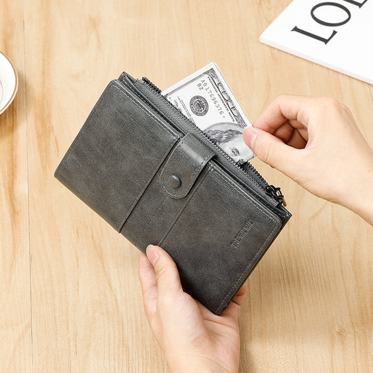 High Quality Passport Holder with Wallet Functions