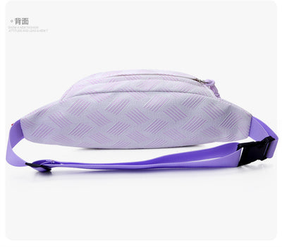 Lightweight Corduroy Waist Bag | Trendy Crossbody Chest Sling Bag