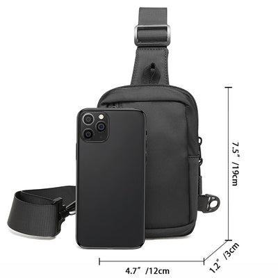 Lightweight Casual Crossbody Waist Chest Bag