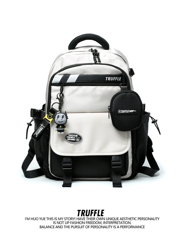 TRUFFLE trendy high school school travel backpack