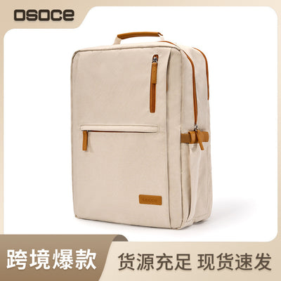Waterproof Travel Laptop Backpack with Shoe Compartment | 16-Inch Business & Leisure Backpack