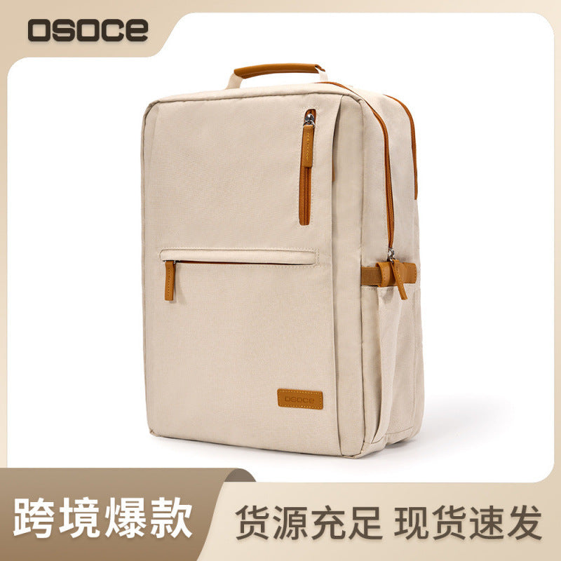 Waterproof Travel Laptop Backpack with Shoe Compartment | 16-Inch Business & Leisure Backpack