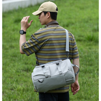 Large Capacity Waterproof Travel Backpack | Expandable Unisex Street Style Bag