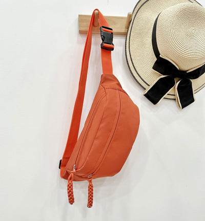 Minimalist Womens Crossbody Chest Bag | Everyday Sling Waist Bag
