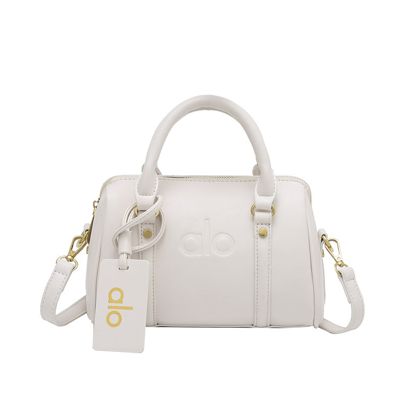 Luxury Retro Boston Handbag for Women | Premium Crossbody & Shoulder Bag