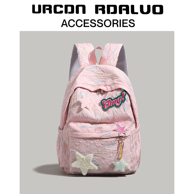 UR high-value cute girls' lightweight day backpack