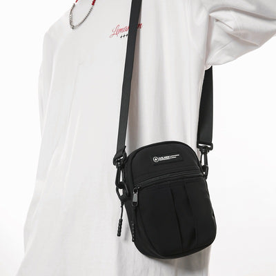 Premium Minimal Crossbody Sling Bag for Men & Women | Lightweight Travel Chest Shoulder Bag