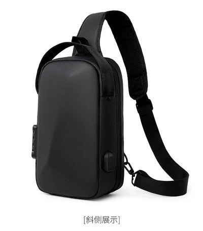 Urban Crossbody Sling Backpack | Breathable 10-Inch Travel Chest Bag