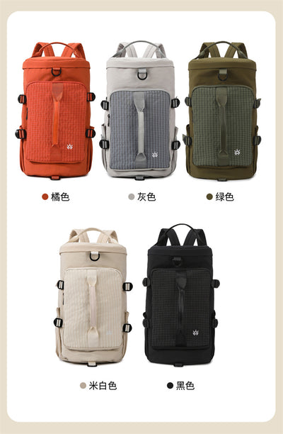 Large Capacity Waterproof Travel Backpack | Expandable Unisex Street Style Bag