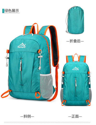 20L Lightweight Waterproof Hiking Backpack  Packable Outdoor Travel Daypack