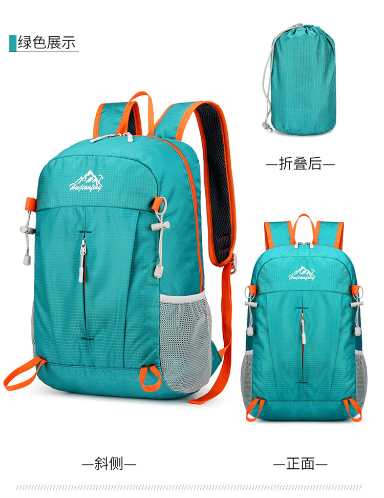 20L Lightweight Waterproof Hiking Backpack  Packable Outdoor Travel Daypack