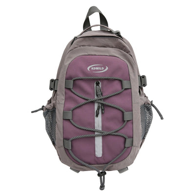Lightweight Outdoor Hiking Backpack | Wear-Resistant Travel Backpack with Bungee Cord