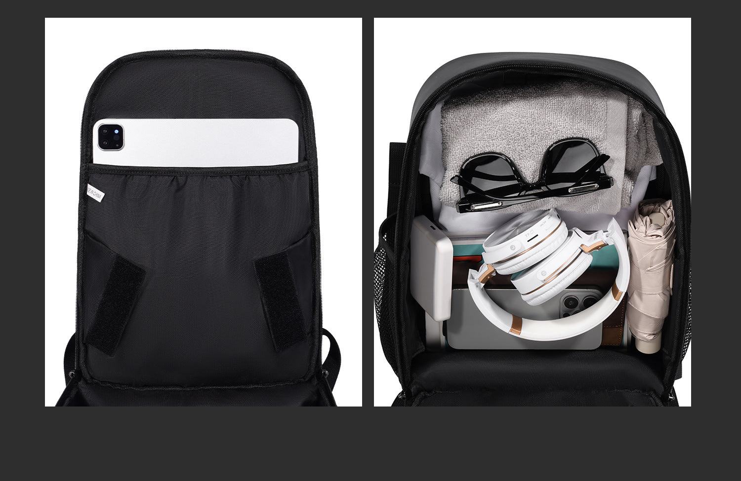 Waterproof EVA Hard Shell Laptop Backpack | Premium Anti-Theft Business Travel Backpack