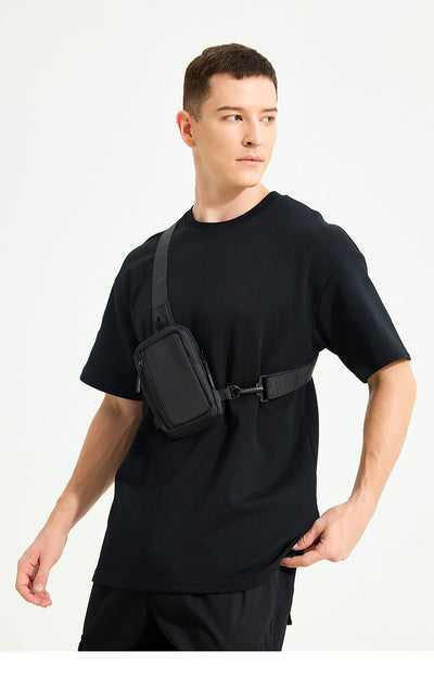 Lightweight Casual Crossbody Waist Chest Bag