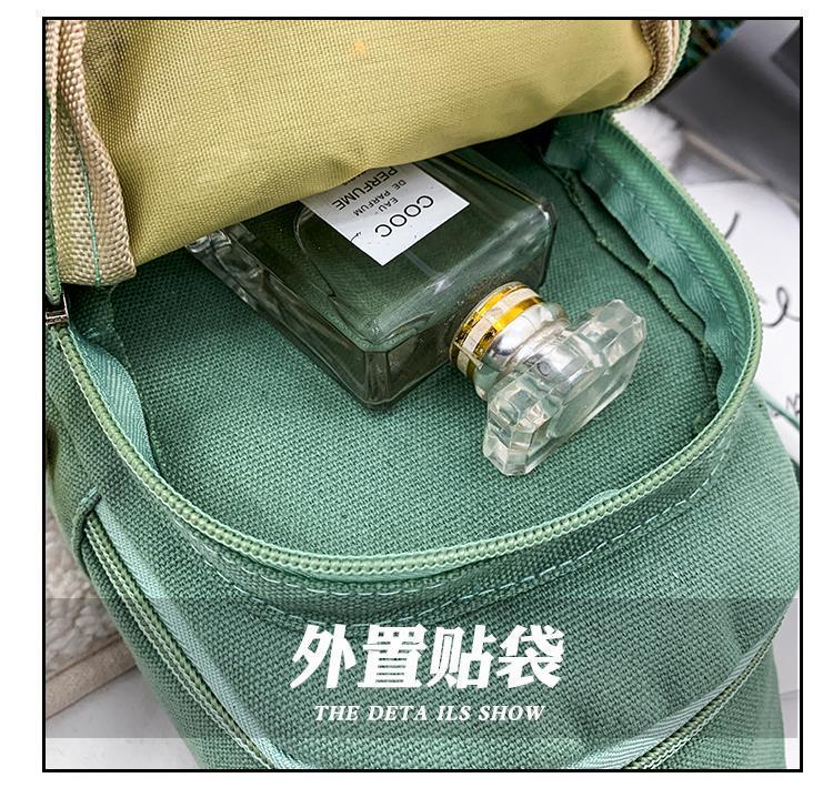Cute Canvas Mini Crossbody Chest Bag for Women | Lightweight Everyday Sling Bag