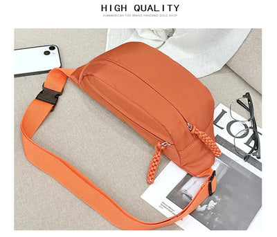 Minimalist Womens Crossbody Chest Bag | Everyday Sling Waist Bag