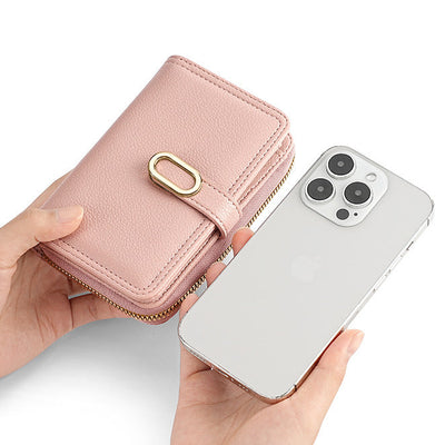 Multi Functional High End Buckle Wallet for Women