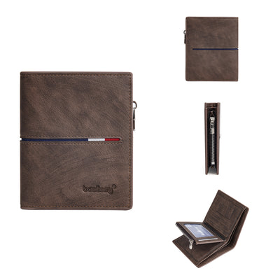 Casual Multi Functional Zipper Wallet for Men
