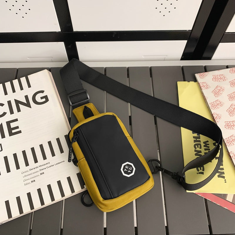 Urban Street Crossbody Bag | Compact Unisex Sling Shoulder Bag
