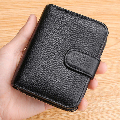 RFID Protected High Quality Women's Purse Wallet