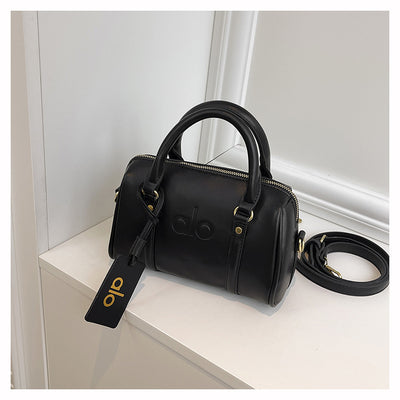Luxury Retro Boston Handbag for Women | Premium Crossbody & Shoulder Bag
