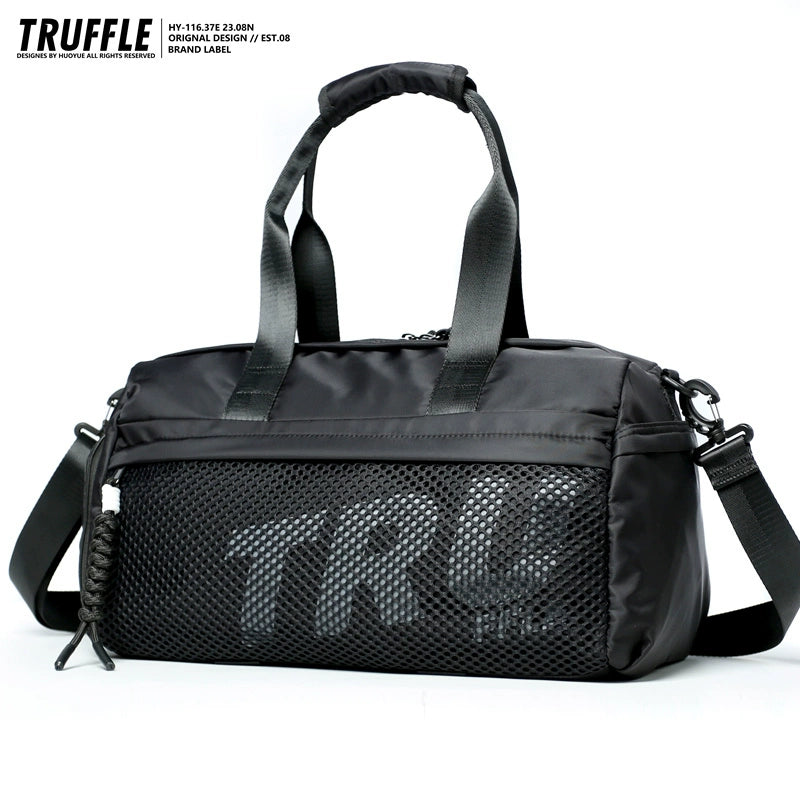 TRUFFLE Ethnic Style Large Capacity Duffle Bag